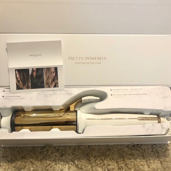 kristin ess soft bend curling iron
